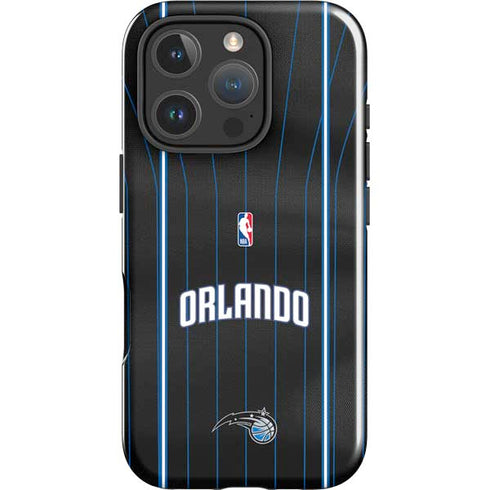 NBA Orlando Magic Jersey iPhone 16 Pro Max Impact Case
